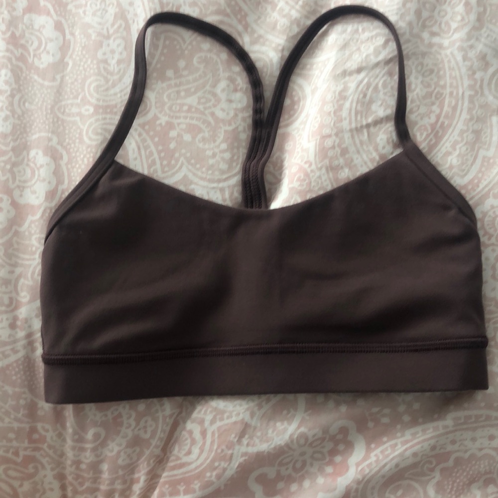 LuLuLemon sports bra like new.
